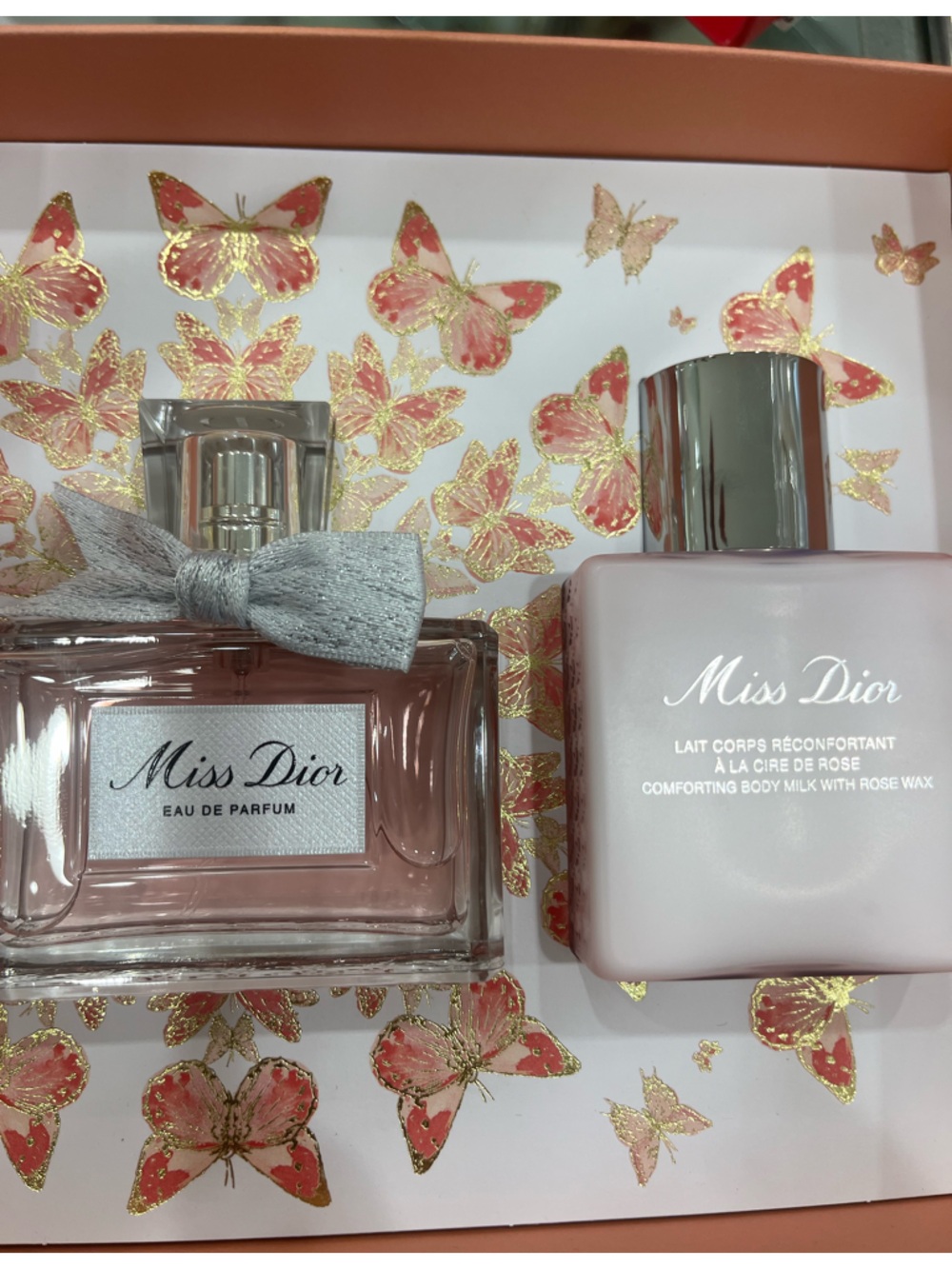 NEW💕 Miss Dior Eau de Parfum & Body Milk Gift Set
